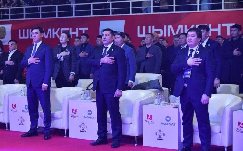 Kazakhstan’s U23 Weightlifting Championship kicks off in Shymkent Kazakhstan’s U23 Weightlifting Championship kicks off in Shymkent