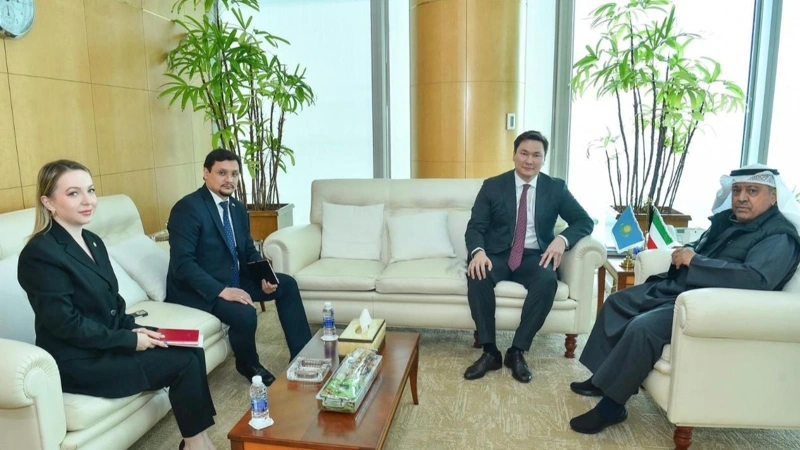 Kazakhstan invites Kuwait for fourth oil refinery construction 