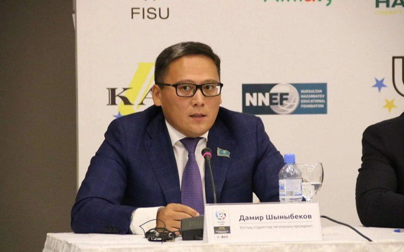 Damır Shynybekov