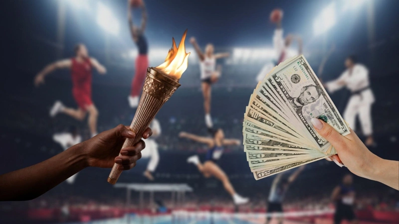 Income of the highest paid athlete of the Winter Olympic Games revealed