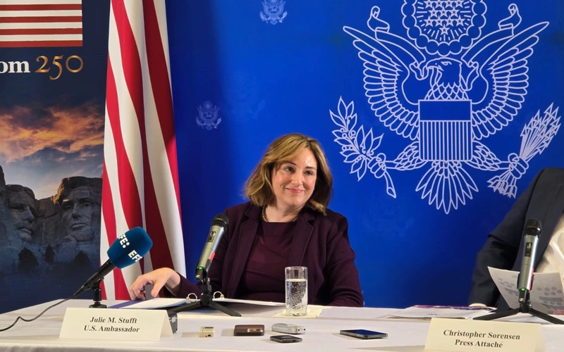 U.S. Ambassador to Kazakhstan, Julie Stufft, USA