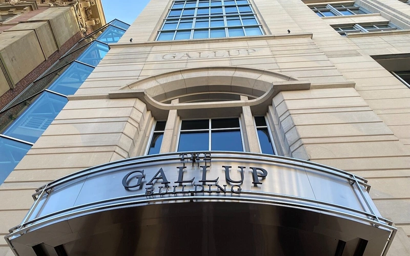 Gallup vpervye za 88 let prekraşaet pýblıkovat reıtıng prezıdenta SShA