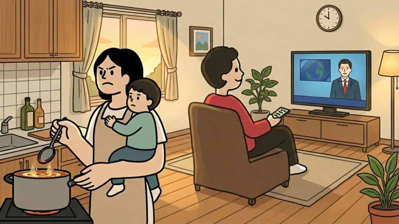 Not the kids: studies reveal who really causes mothers the most stress