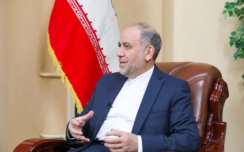 Iran’s Ambassador Ali Akbar Joukar