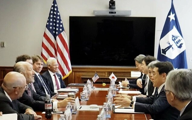 Japan, U.S. race to finalize first projects under $550 billion deal