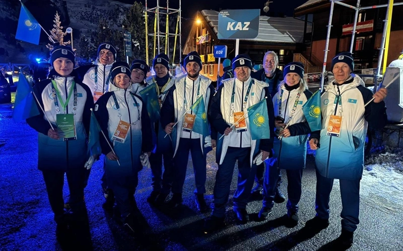 Kazakhstan’s lineup at 2026 Winter Olympics for Feb 13 