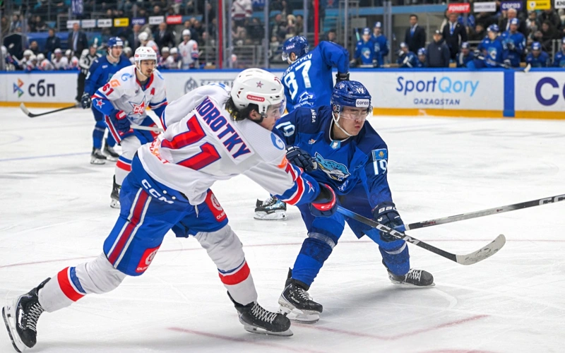 QHL: «Barys» elordada SKA komandasyna ese jiberdi