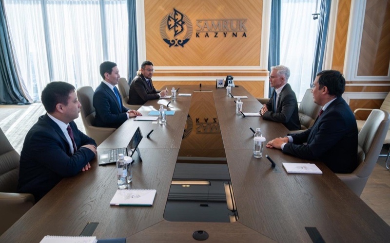 Kazakhstan, U.S. sign major $1.1bn deal on critical minerals Kazakhstan, U.S. sign major $1.1bn deal on critical minerals