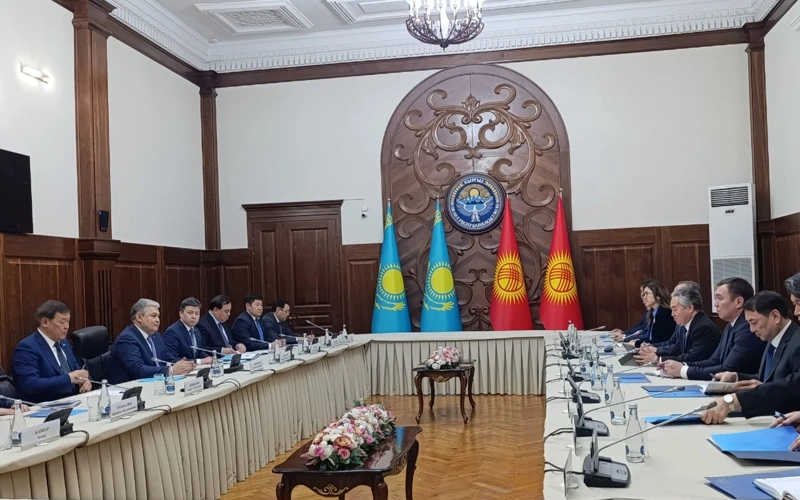 Kazakhstan and Kyrgyzstan strengthen foreign policy ties
