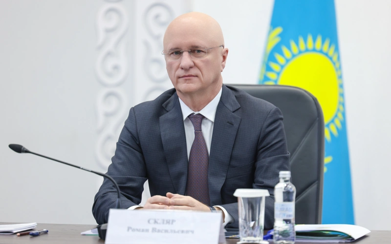 Roman Sklıar 2026 jylǵa ónerkásip pen qurylys basymdyqtaryn belgiledi