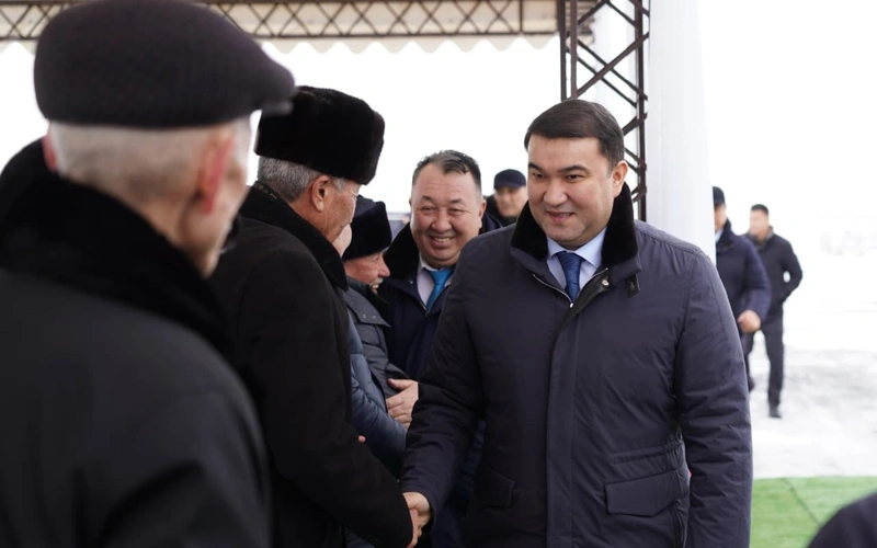 4,1 mlrd teńgelik joba: Sozaq aýdany tabıǵı gazben qamtyla bastady