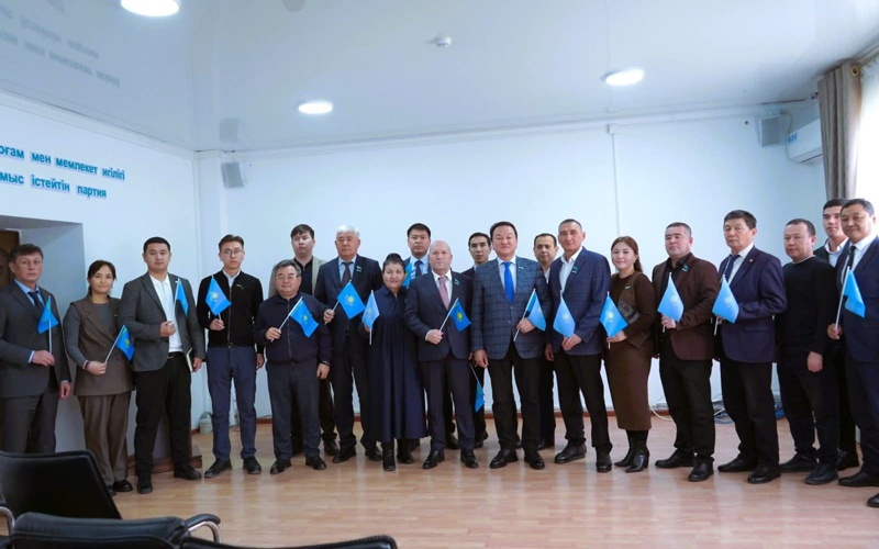 ТҮРКІСТАН ОБЛЫСЫНДА ӨҢІРЛІК КОАЛИЦИЯ ҚҰРЫЛДЫ 