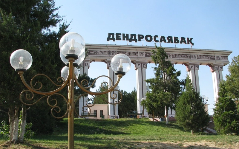 Вход в дендропарк Шымкента временно ограничили