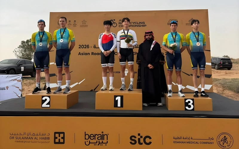Казахстанские паралимпийцы выиграли шесть медалей на чемпионате Азии