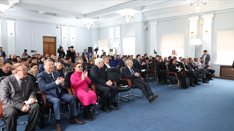 В Алматы состоялось первое заседание городской Общенациональной коалиции в поддержку новой Конституции В Алматы состоялось первое заседание городской Общенациональной коалиции в поддержку новой Конституции