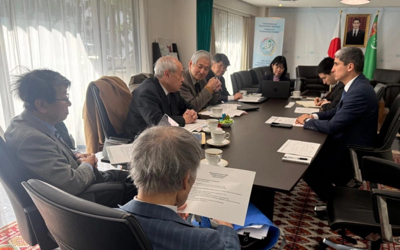 Turkmenistan, Japan mull over stronger sci-tech collaboration