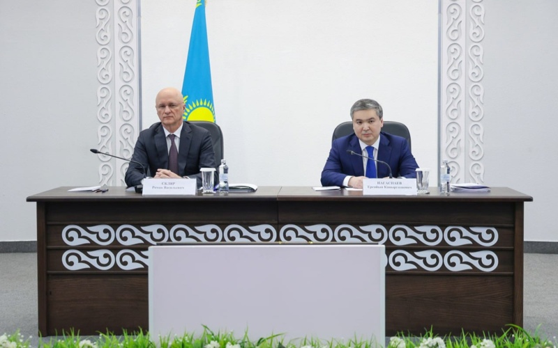 В Министерстве промышленности и строительства состоялось заседание Коллегии В Министерстве промышленности и строительства состоялось заседание Коллегии