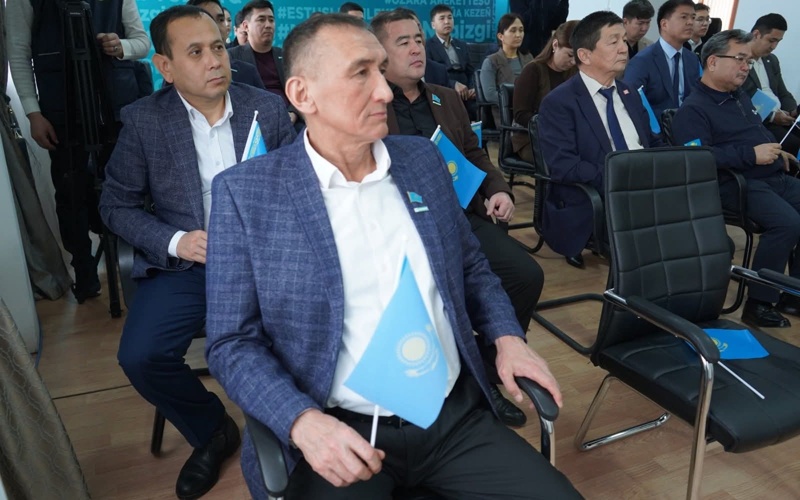 ТҮРКІСТАН ОБЛЫСЫНДА ӨҢІРЛІК КОАЛИЦИЯ ҚҰРЫЛДЫ 