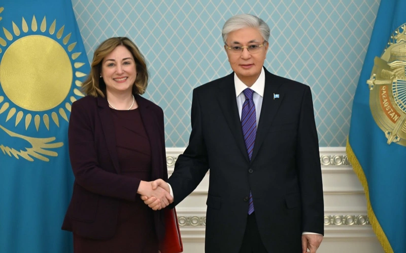 Kassym-Jomart Tokayev received US Ambassador Julie Stufft
