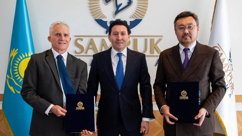 Kazakhstan, U.S. sign major $1.1bn deal on critical minerals