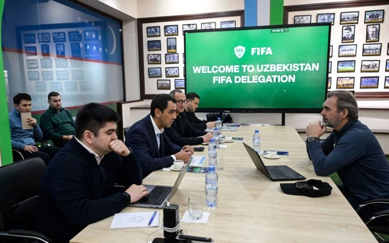 FIFA delegation visits Uzbekistan ahead of U-20 World Cup