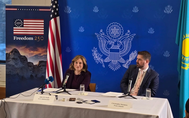 U.S. Ambassador to Kazakhstan, Julie Stufft 