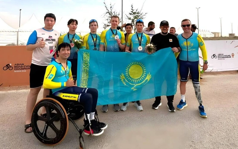 Para shabandozdar Azııa chempıonatynda 6 medal jeńip aldy