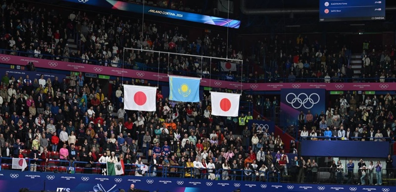 Олимпиада-2026: Қазақстан жалпы есепте 15-орынға көтерілді Олимпиада-2026: Қазақстан жалпы есепте 15-орынға көтерілді