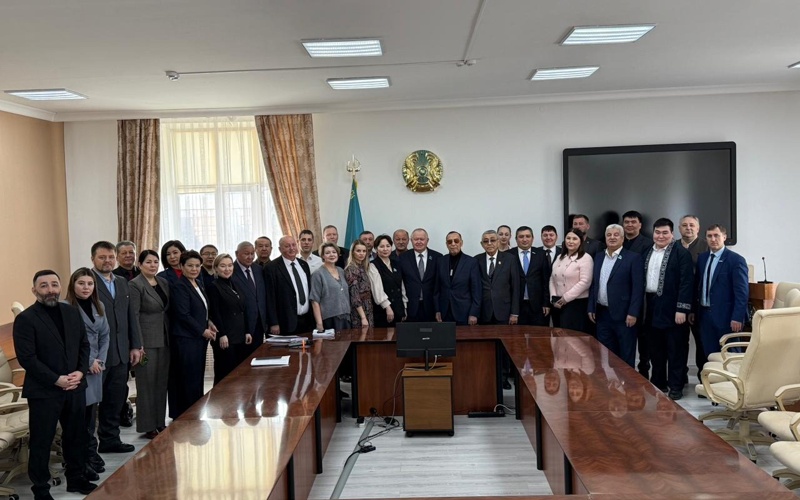 Коалиция в поддержку проекта новой Конституции создана в СКО Коалиция в поддержку проекта новой Конституции создана в СКО