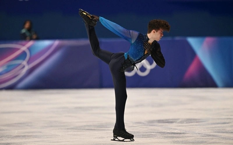 Mikhail Shaidorov Figure skater Mikhail Shaidorov wins Kazakhstan’s first gold at Winter Olympics 2026