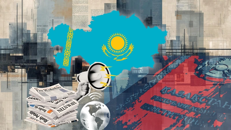 Foreign media on Kazakhstan