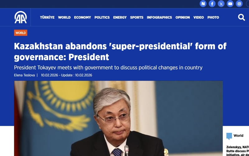 Foreign mass media, Constitutional reform