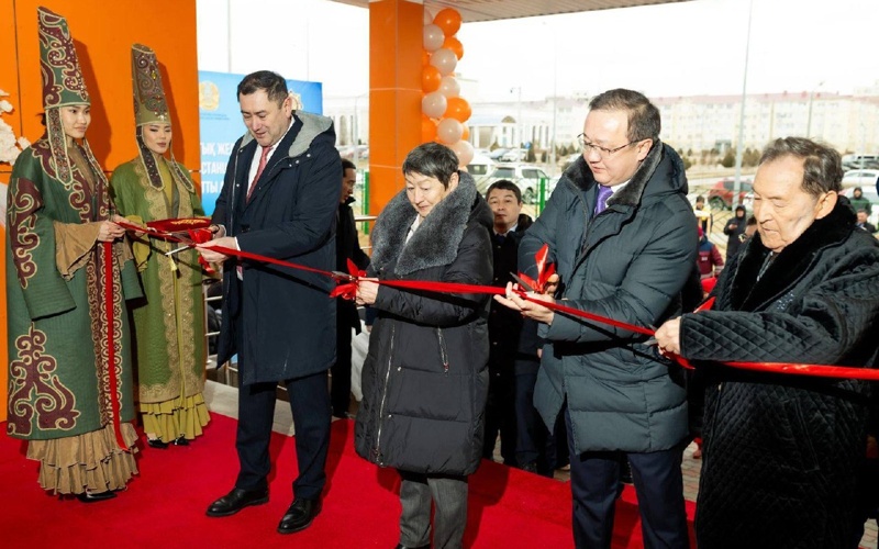 Ақтауда заңсыз актив есебінен салынған жедел жәрдем станциясының жаңа ғимараты ашылды