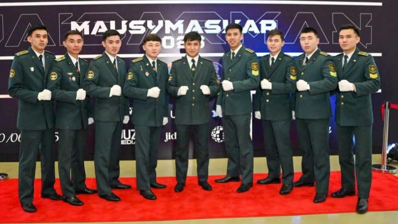Qorǵanys mınıstrliginiń «Juldyzdy jigitteri» Jaidarman TOP joǵary lıgasyna joldama aldy