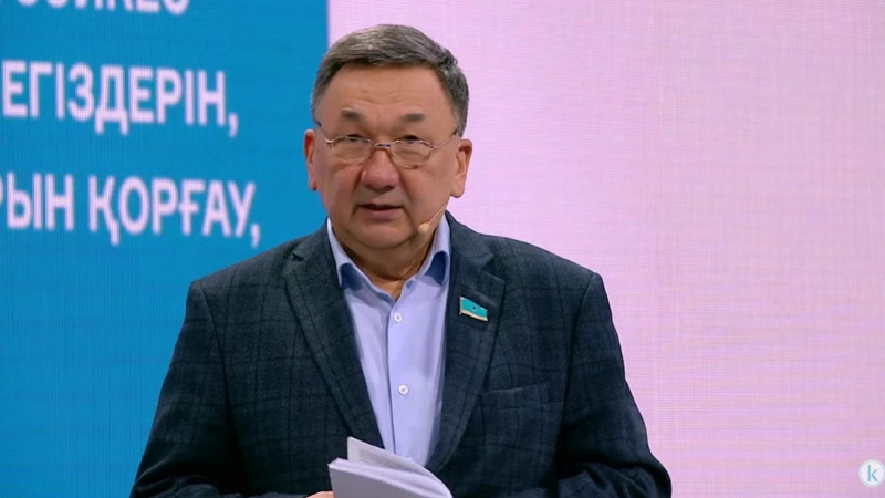 Májilis depýtaty Serik Egizbaev