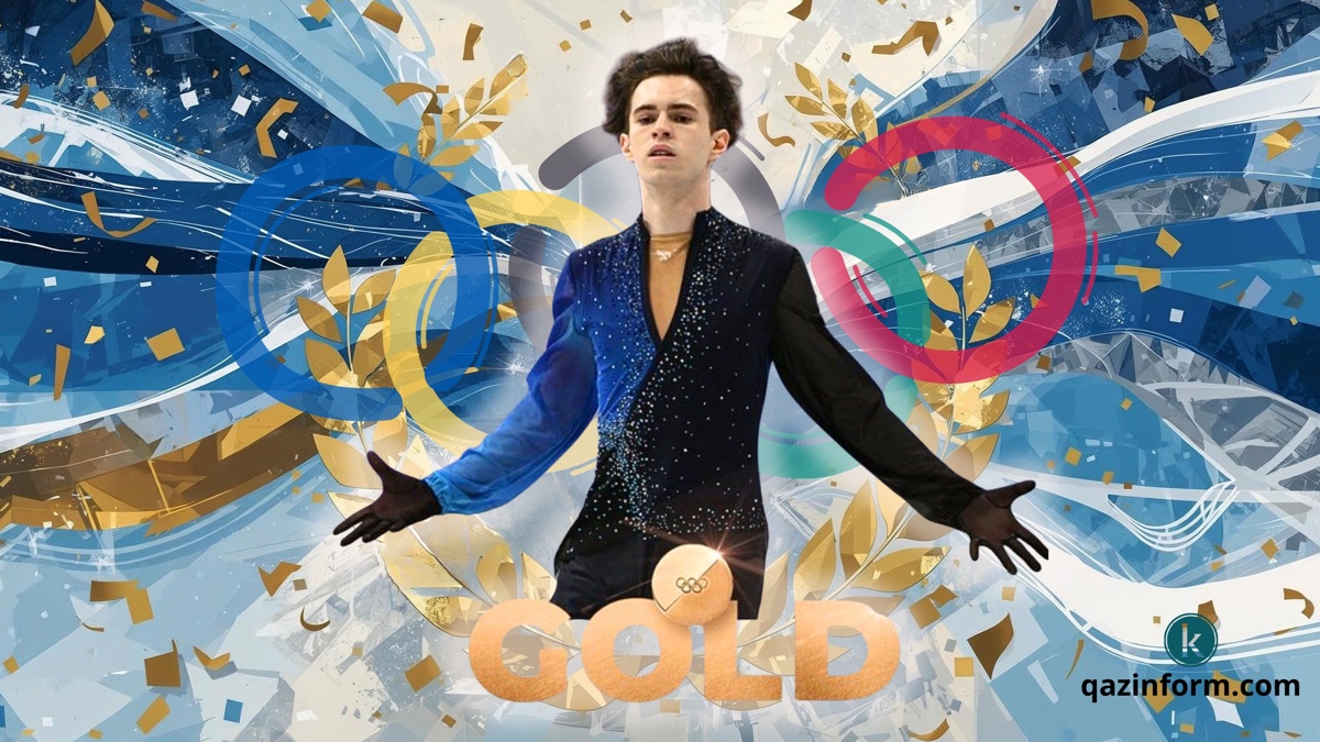 World tabloids report on the triumph of Kazakh figure skater Shaidorov at the Olympics