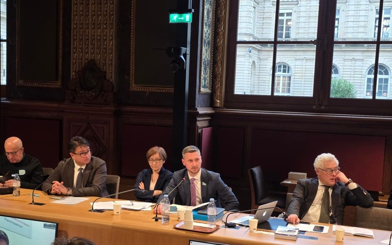 Политические процессы в Казахстане — в фокусе внимания Сената Франции Сенат Франции