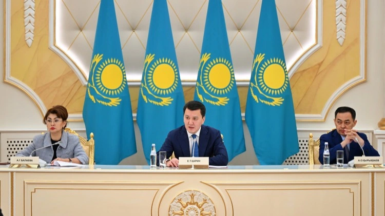 Мемлекеттік кеңесші ішкі саясат мәселелері жөнінде кезекті республикалық кеңес өткізді