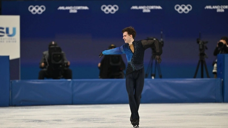 Mikhail Shaidorov | Latest news from men's figure skating - Qazinform