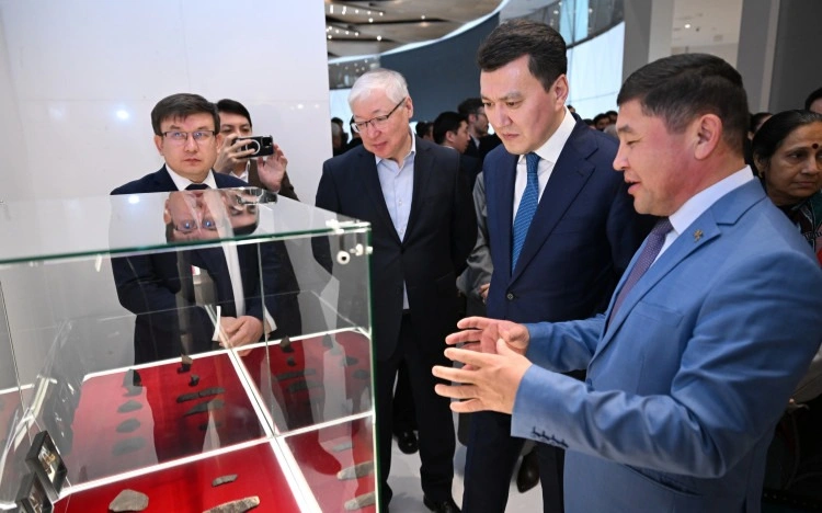 State Counselor Karin opens New Discoveries in Archaeology of Kazakhstan - 2025 exhibition