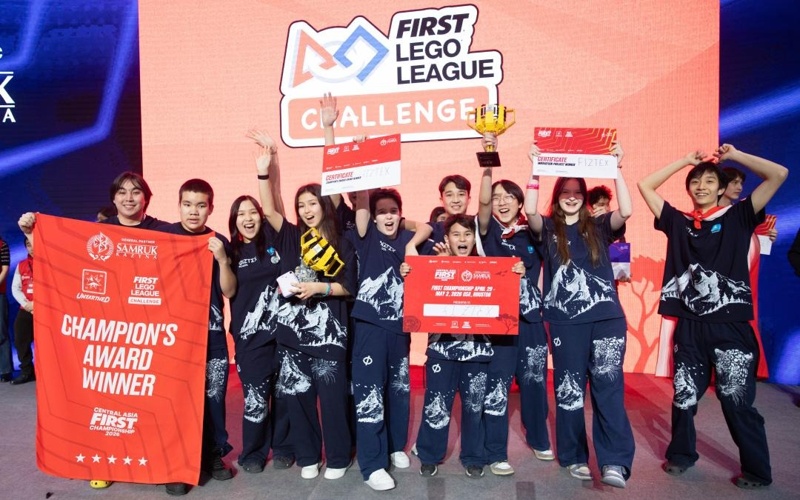 Alem Tech Fest 2026: сформирована национальная сборная Казахстана по&nbsp;робототехнике