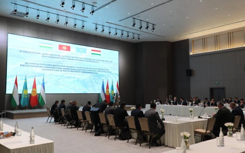 Kazakhstan, Kyrgyzstan, Uzbekistan strengthening water-energy ties 