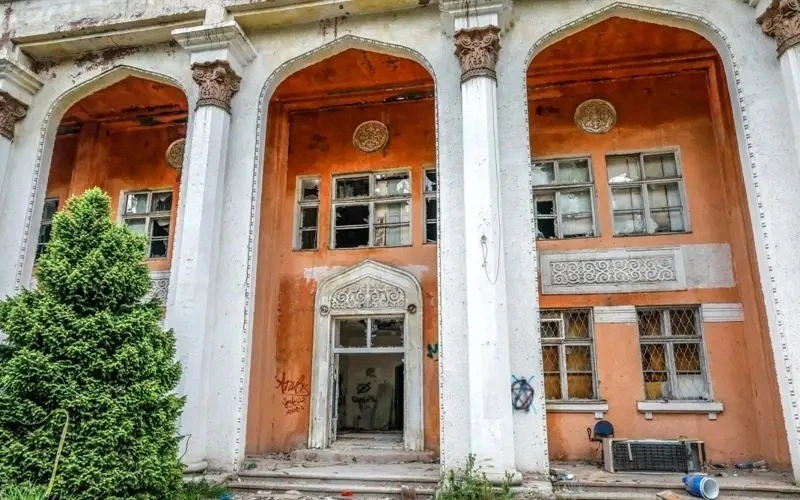 Almatydaǵy burynǵy temirjol aýrýhanasy