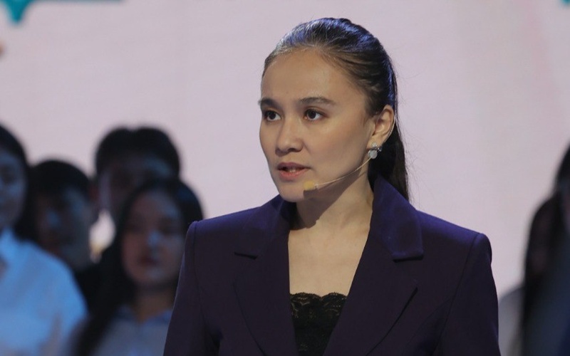 Онлайн-марафон «Референдум–2026» завершился: какие нормы новой Конституции разъяснили спикеры Индира Рыстина