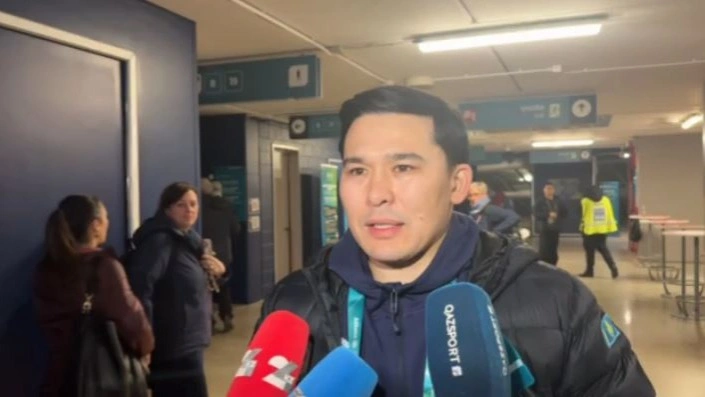Týrızm jáne sport mınıstri Erbol Myrzabosynov