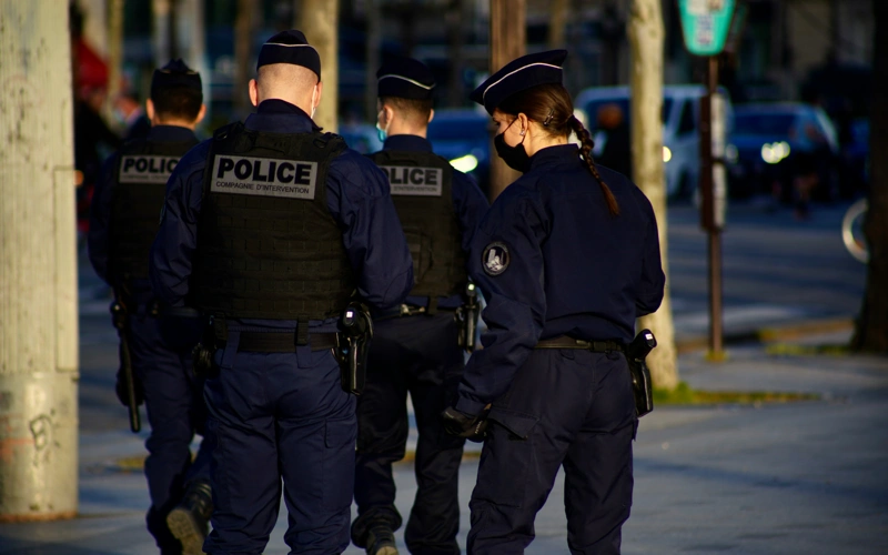French police, police, France, crime, incidents