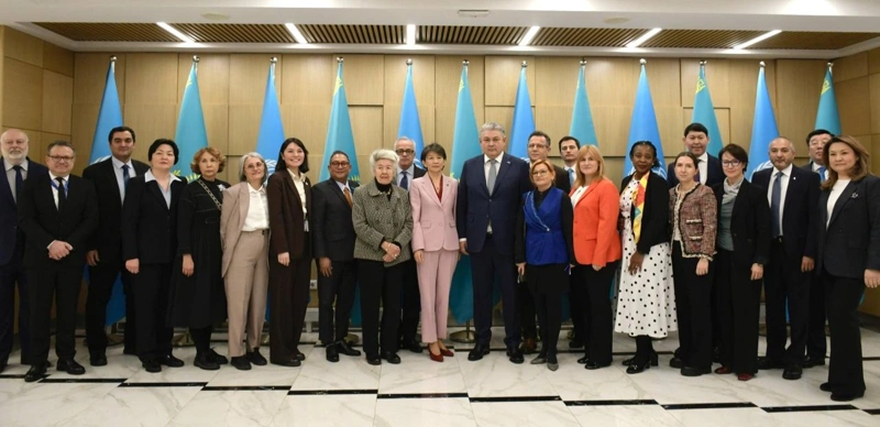 Kazakhstan, UN reaffirm commitment to deepening cooperation 