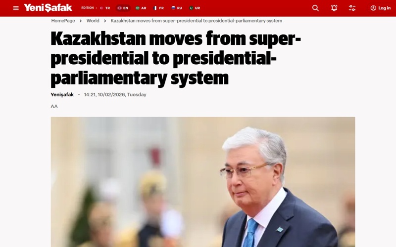 Foreign mass media, Constitutional reform