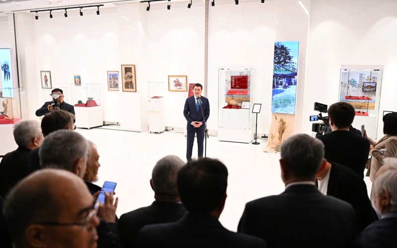 State Counselor Karin opens New Discoveries in Archaeology of Kazakhstan - 2025 exhibition