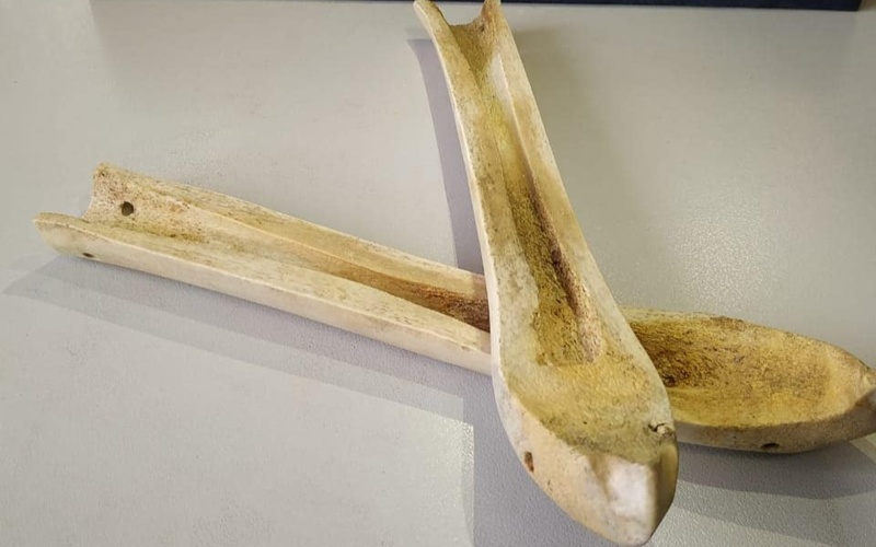 сүйектен жасалған ежелгі коньки